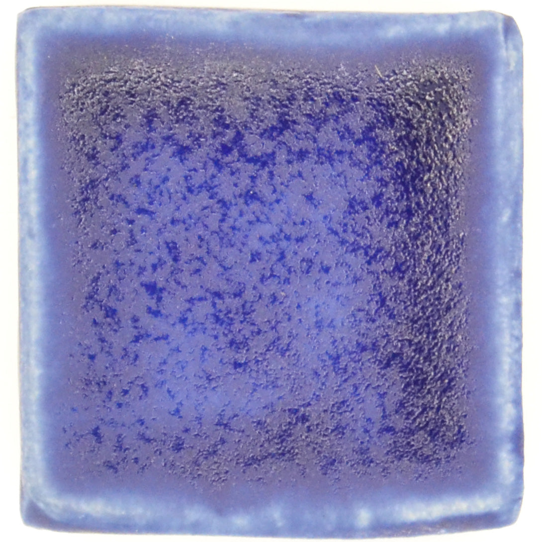 Dark Matte Blue Field Tile