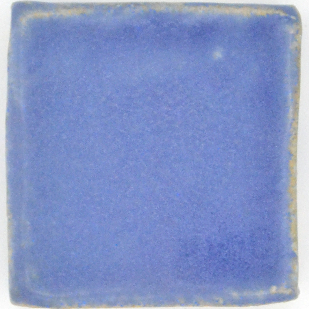 Matte Blue Field Tile