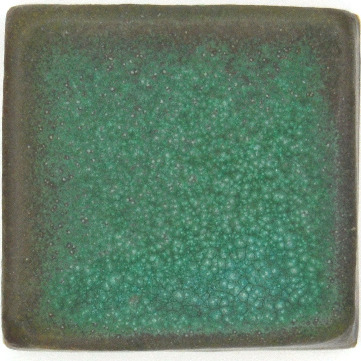 Matte Green Field Tile