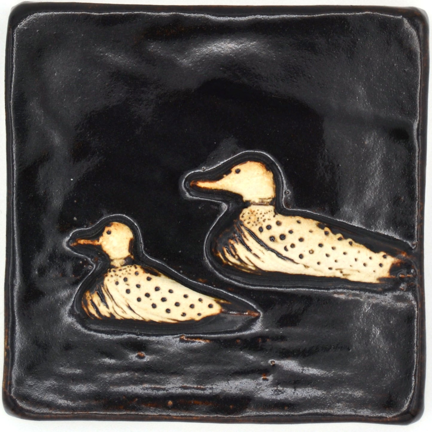 4x4 loons tile black
