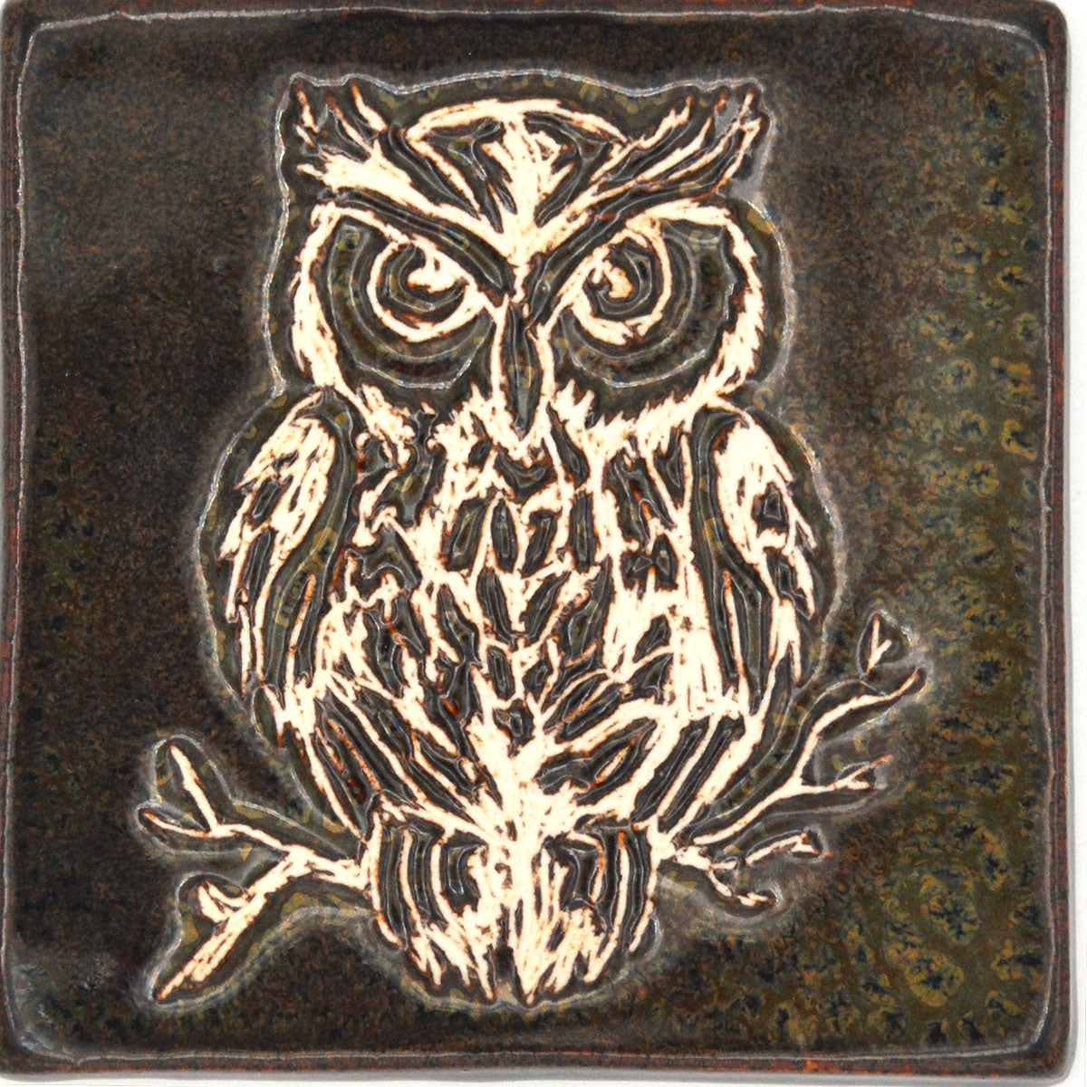 4x4 Dark Brown Owl