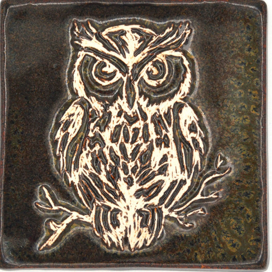 4x4 Dark Brown Owl