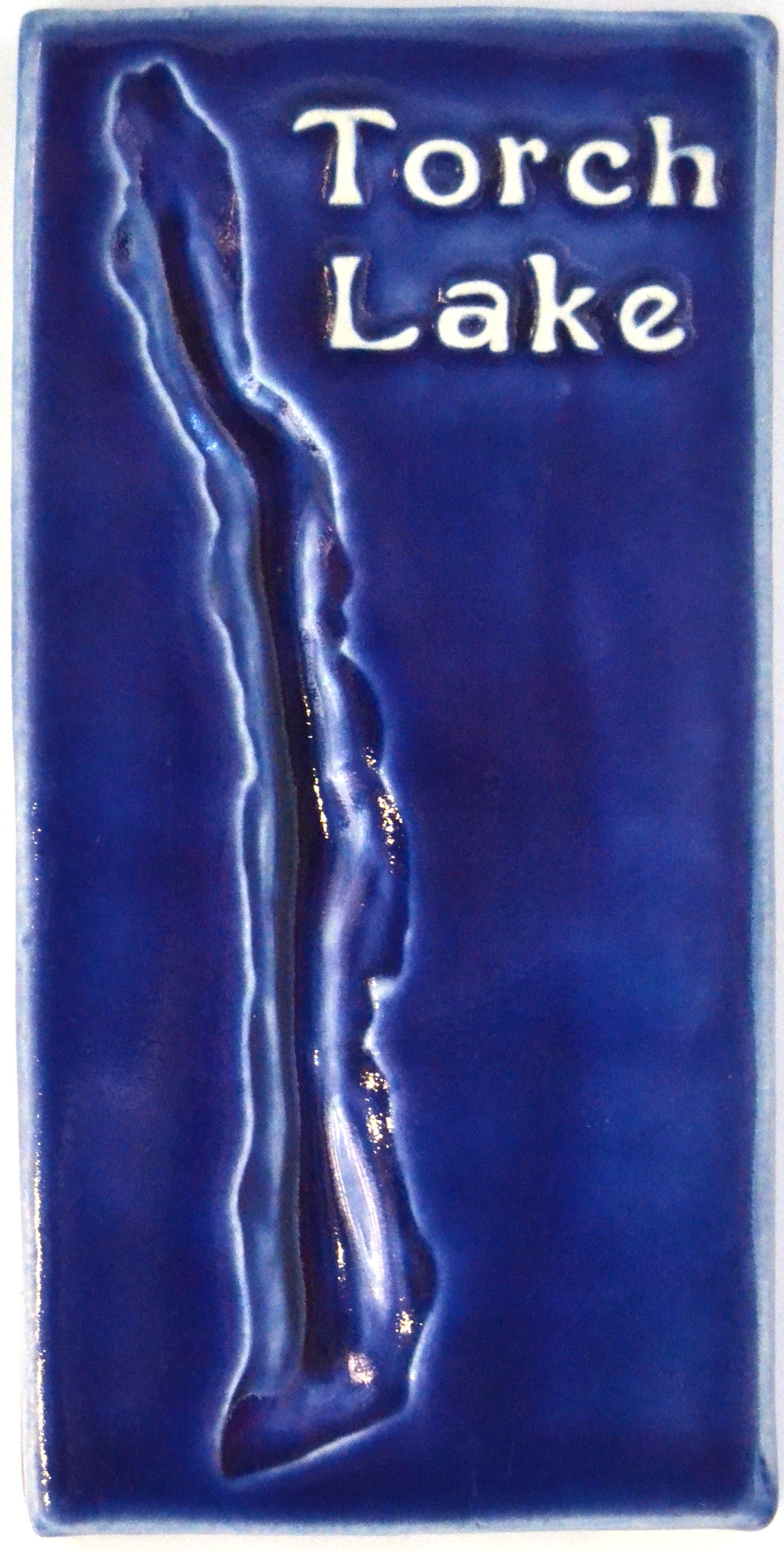 4x8 torch lake tile blue