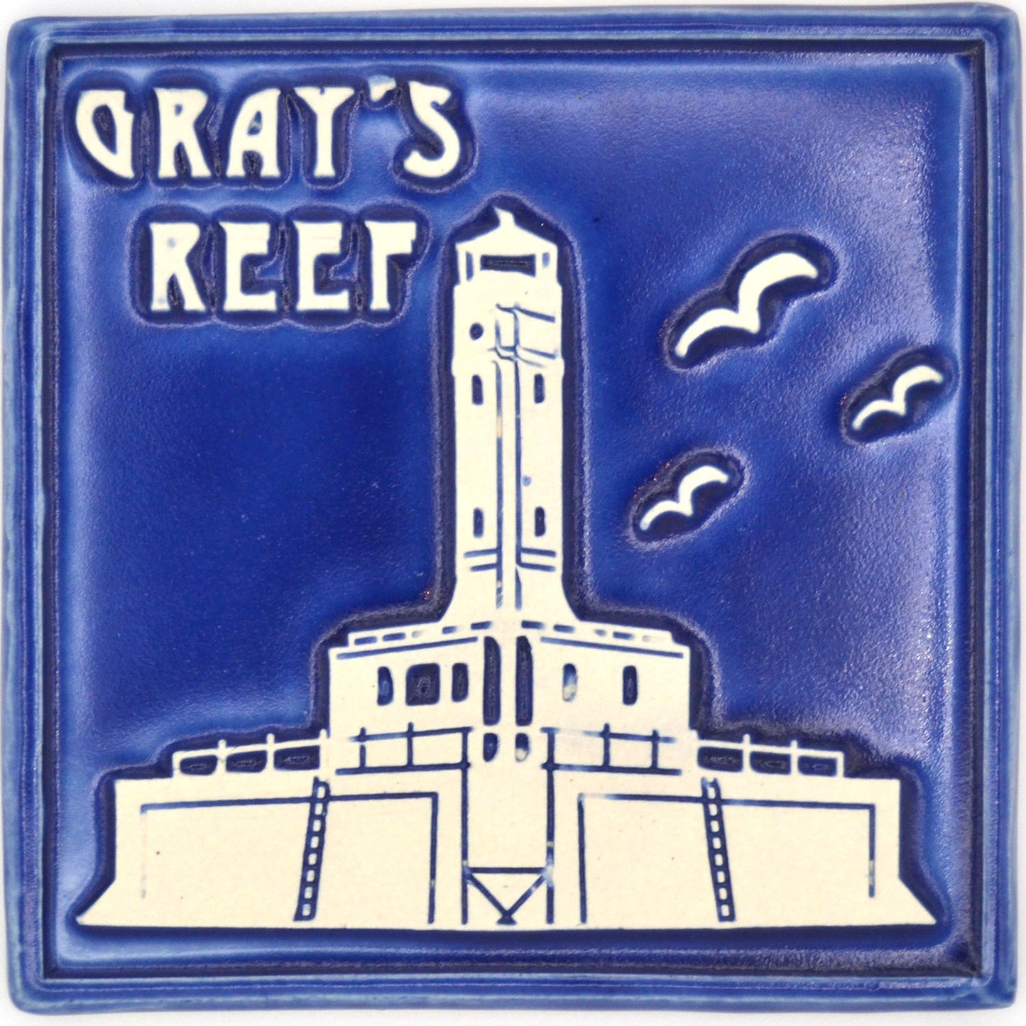 6x6 Gray's Reef Lighthouse