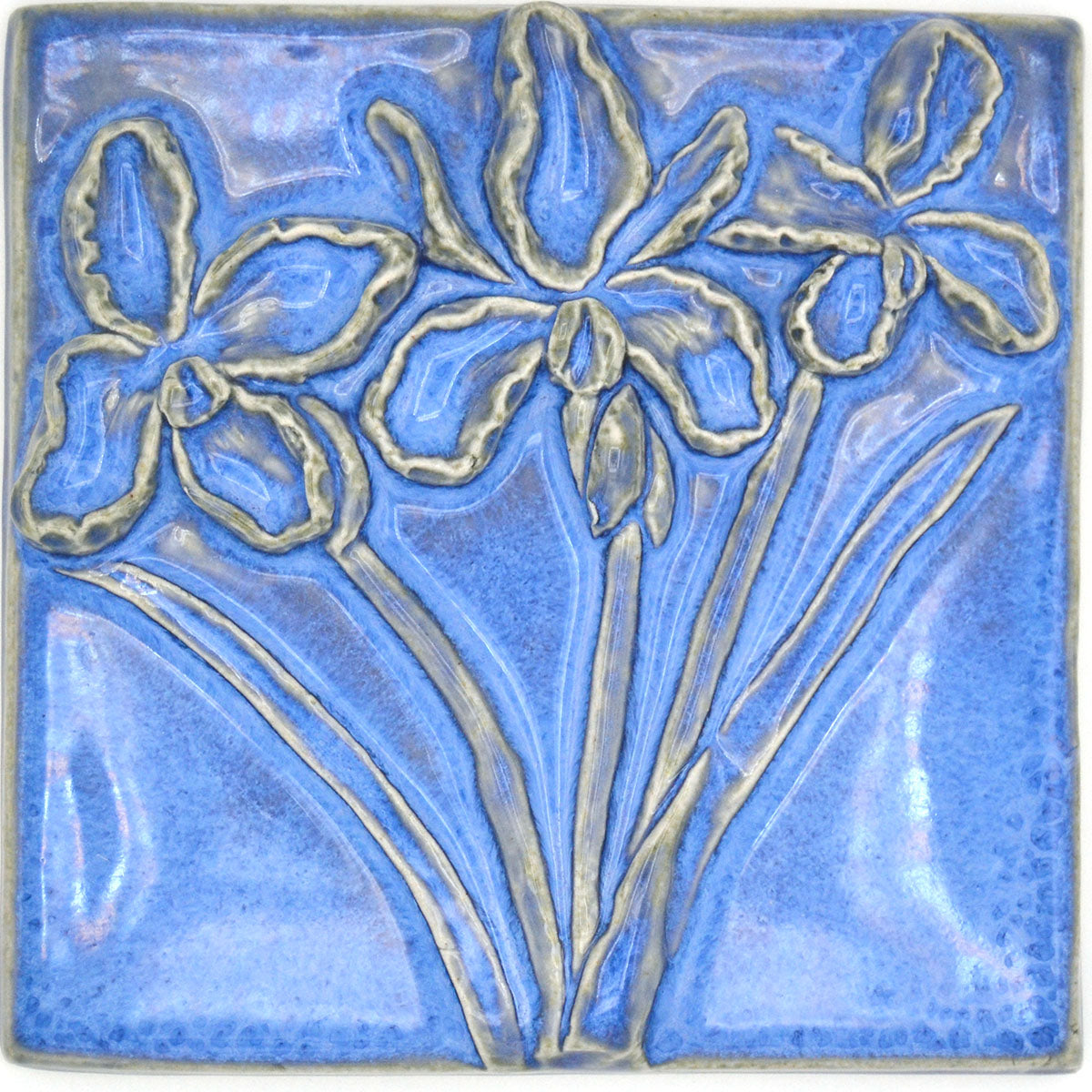 6x6 iris tile opal