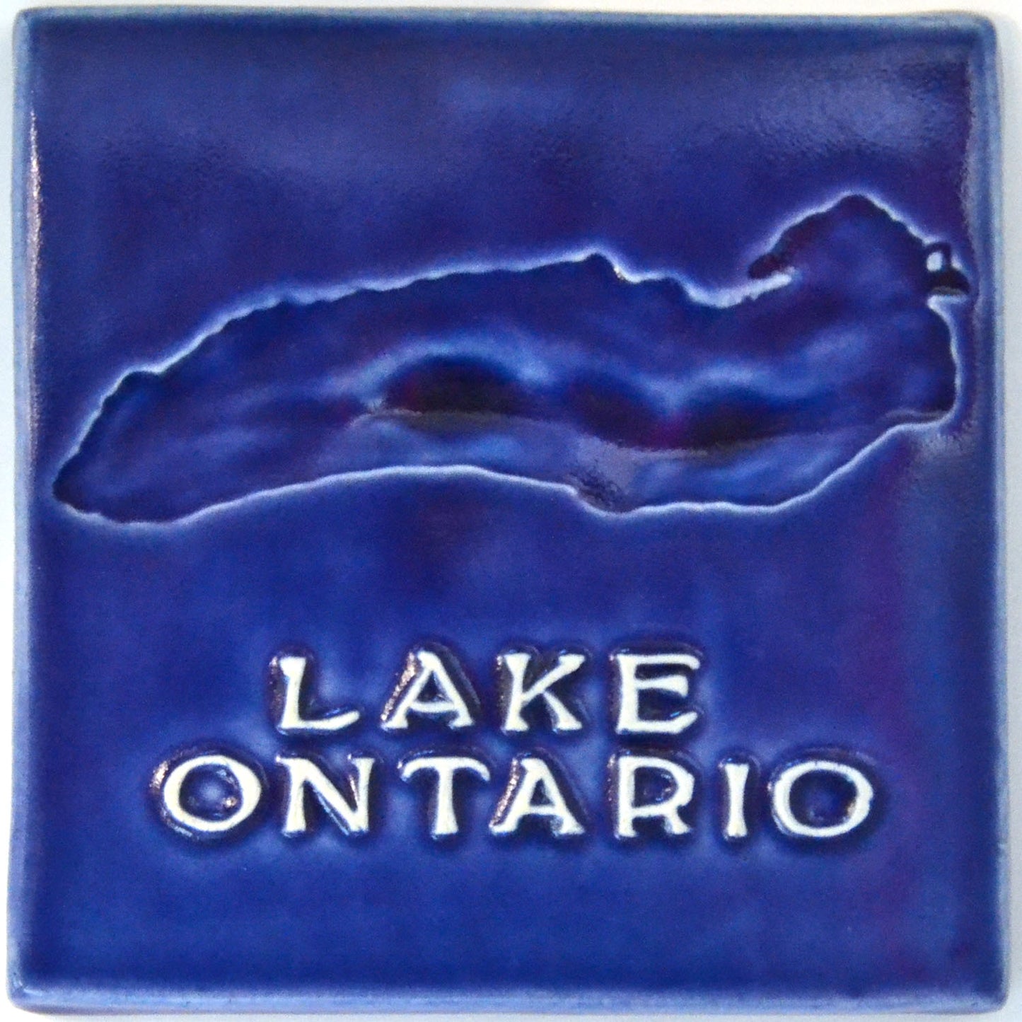 6x6 lake ontario tile blue