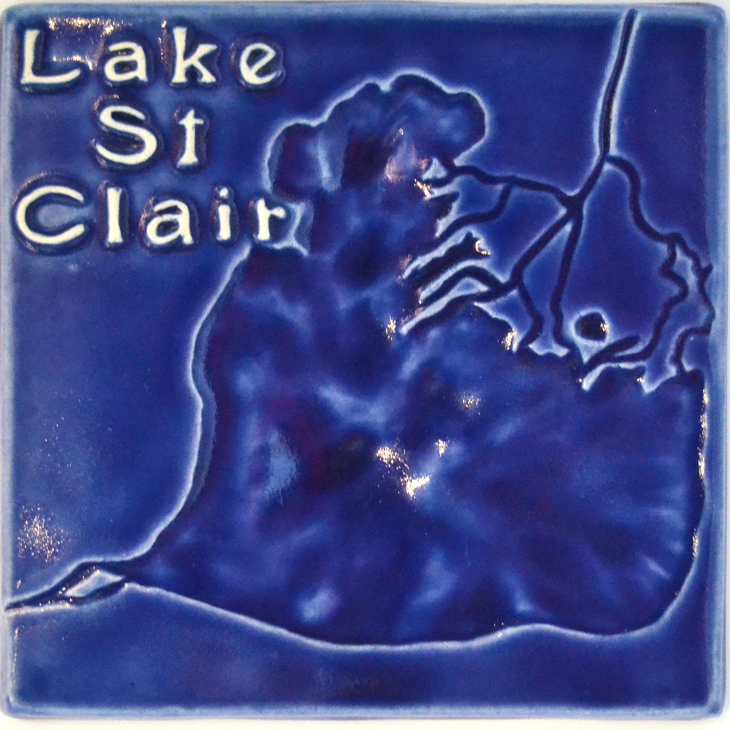 6x6 Lake St Clair