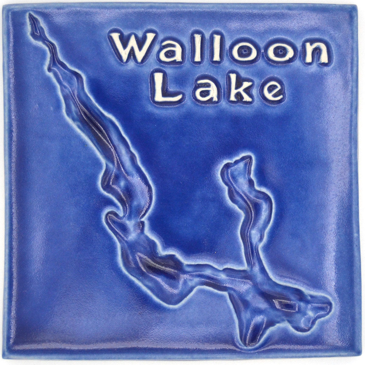 6x6 wallon lake tile blue