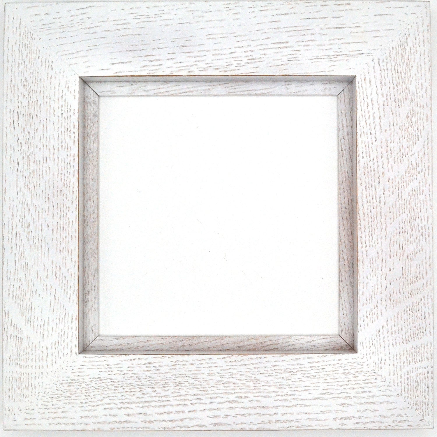 6x6 frame white wood