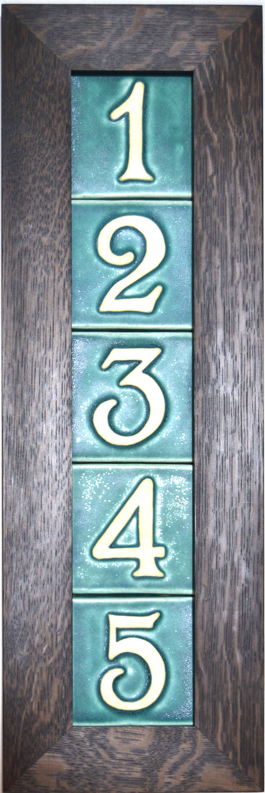 Finished House Number Frame 5