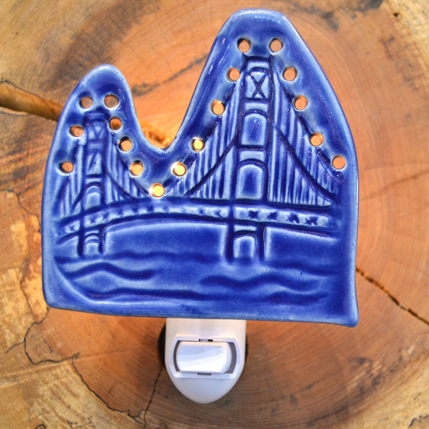 Mackinac Bridge Night Light