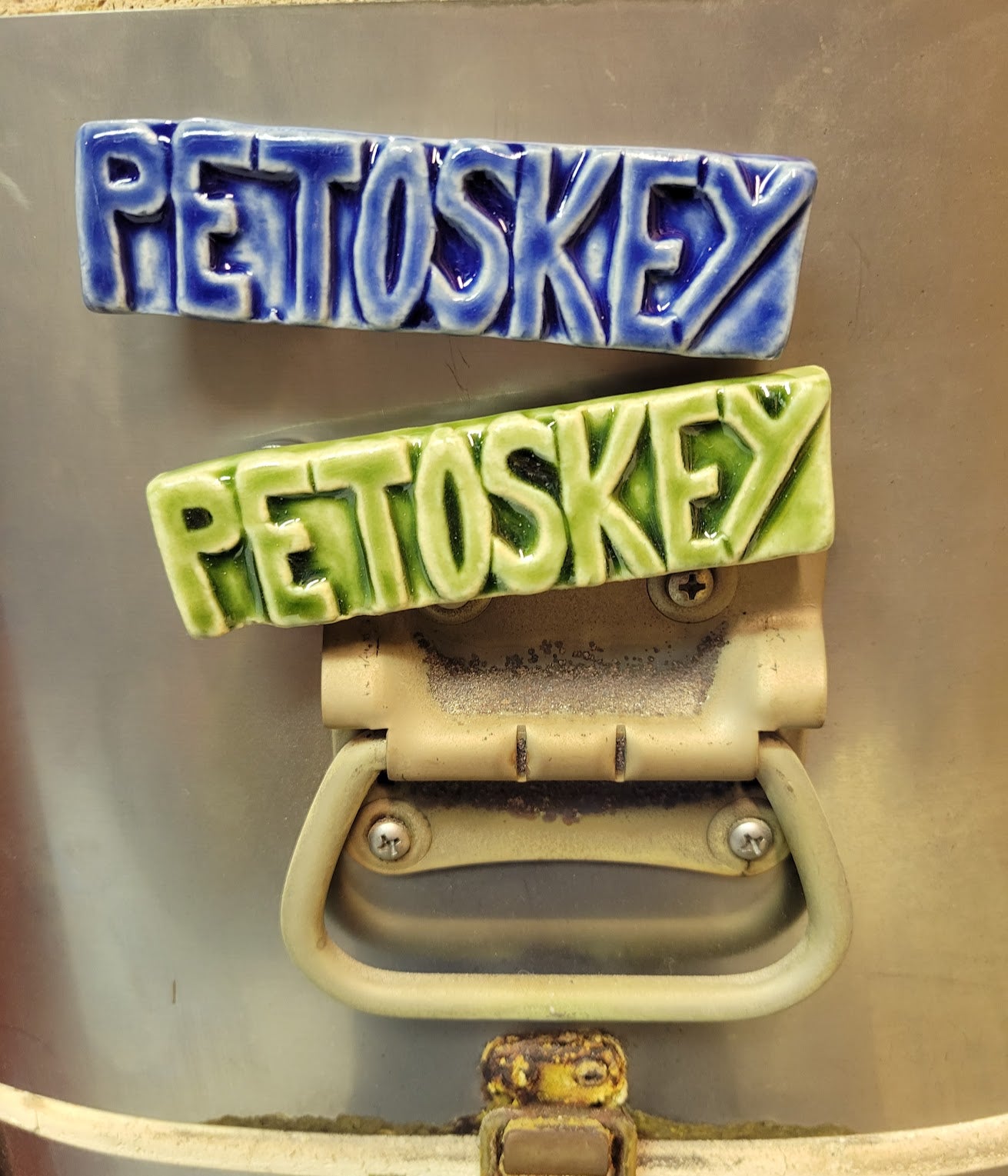 petoskey word magnet