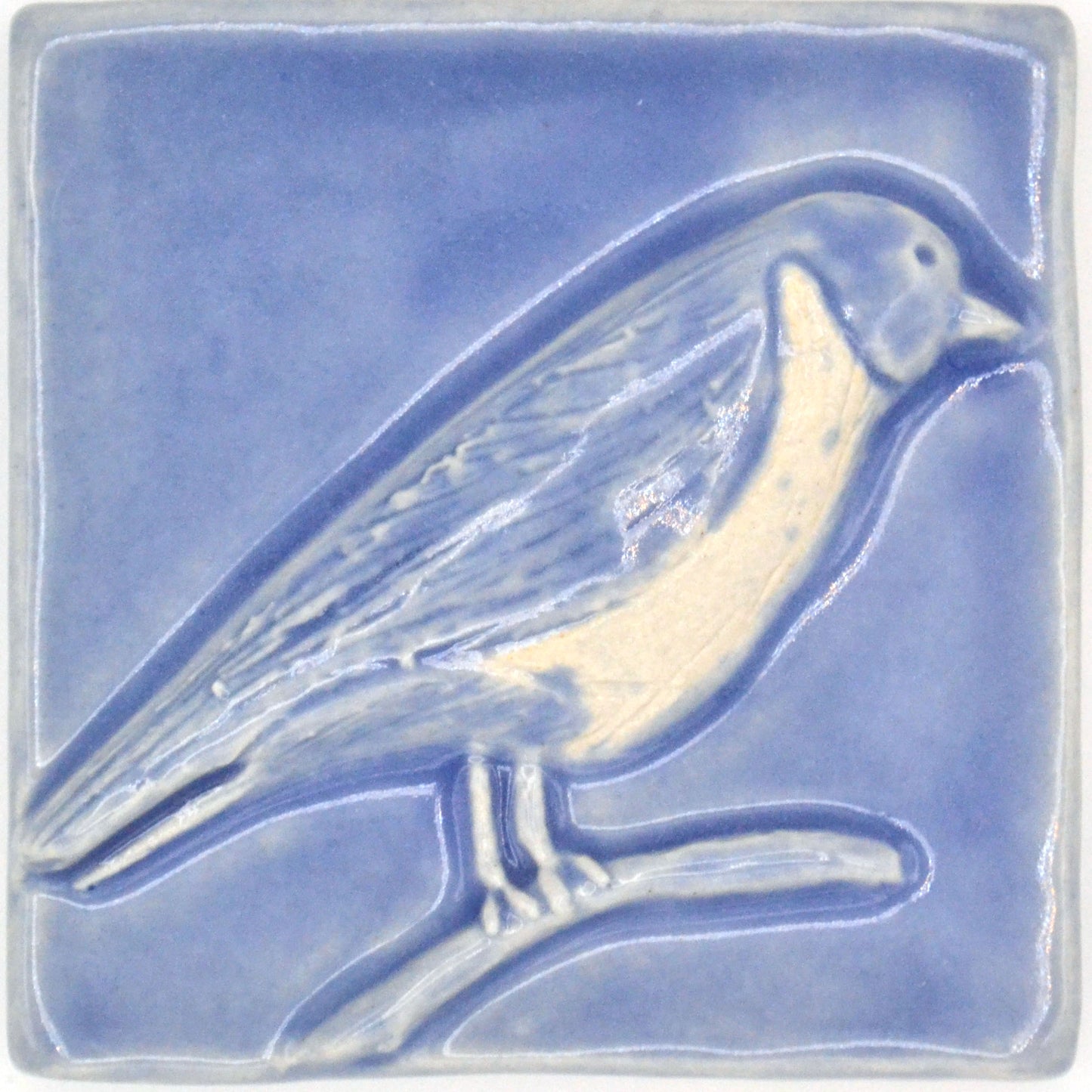 4x4 bluebird tile light blue