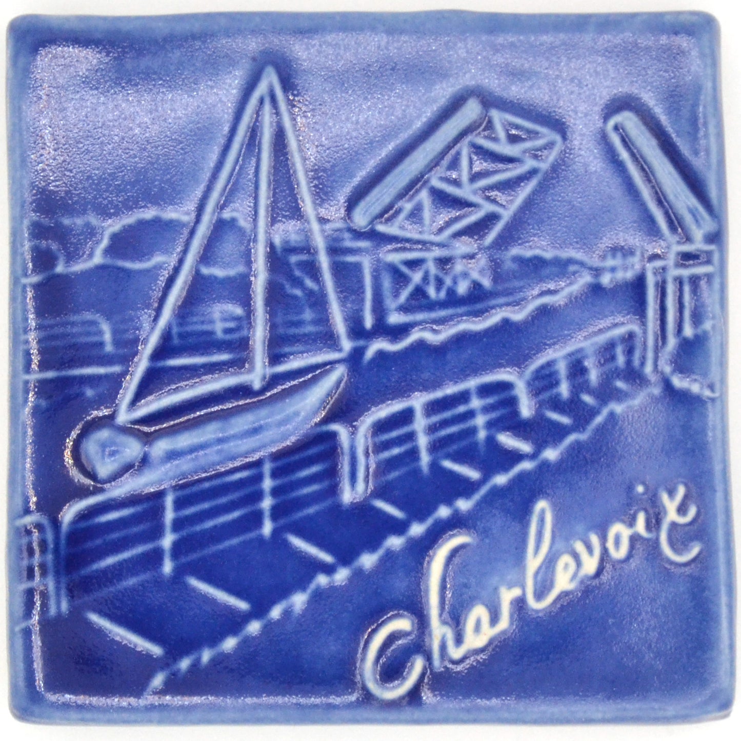 4x4 charlevoix tile blue