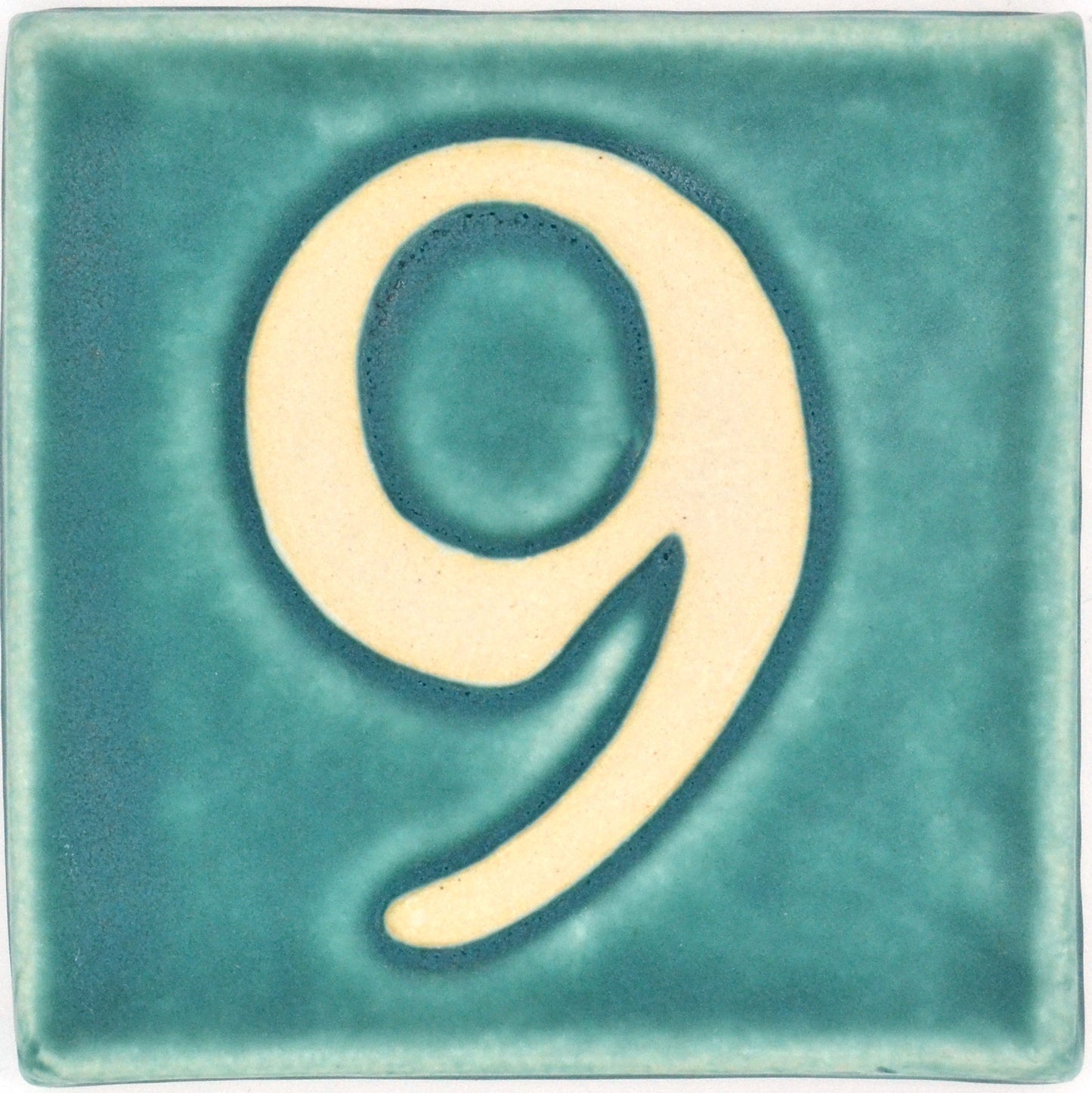 house number 9 seafoam