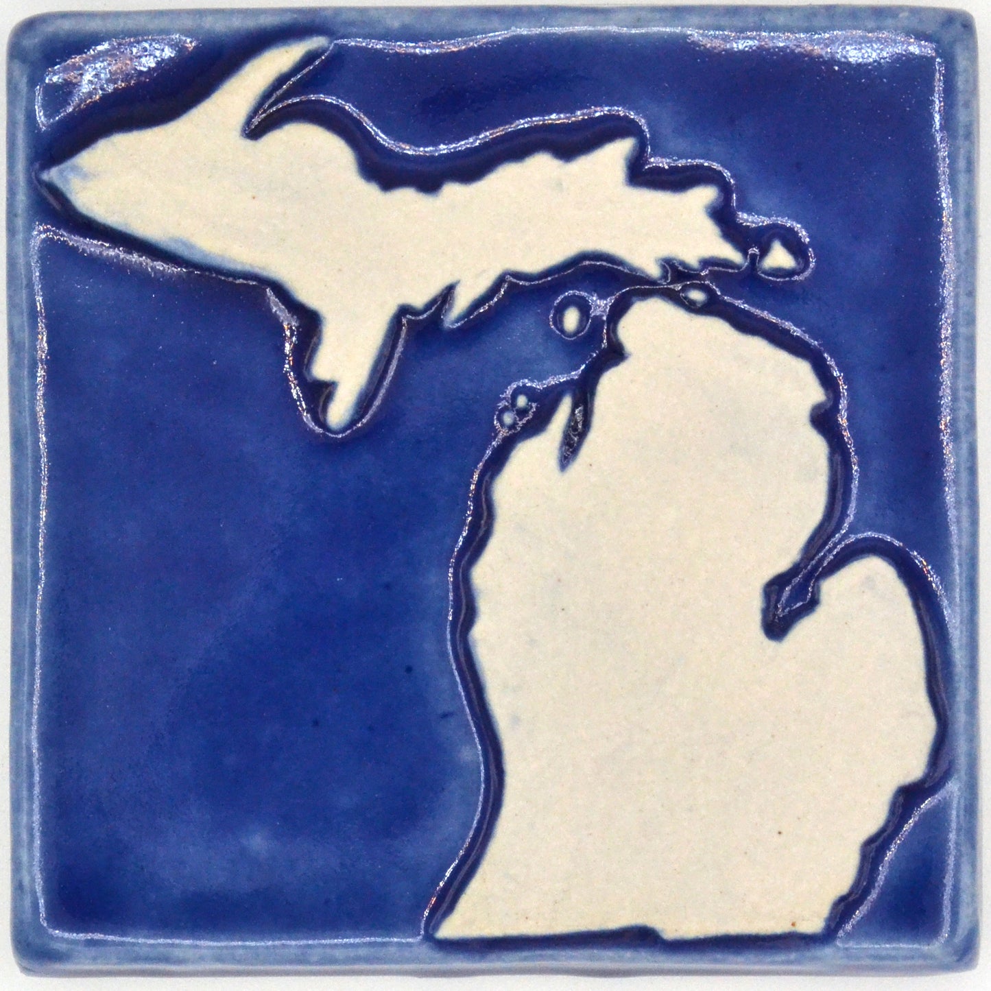 4x4 michigan tile blue