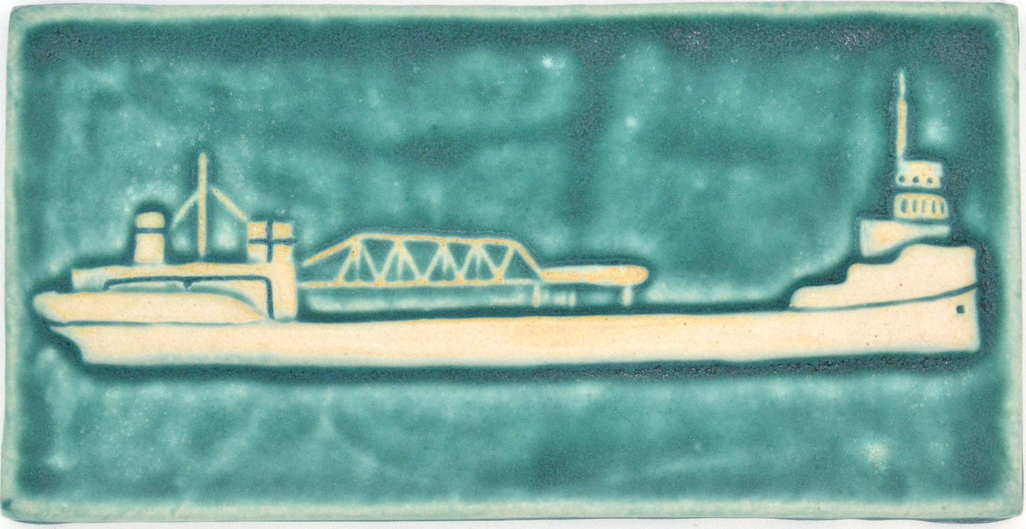 4x8 freighter tile seafoam