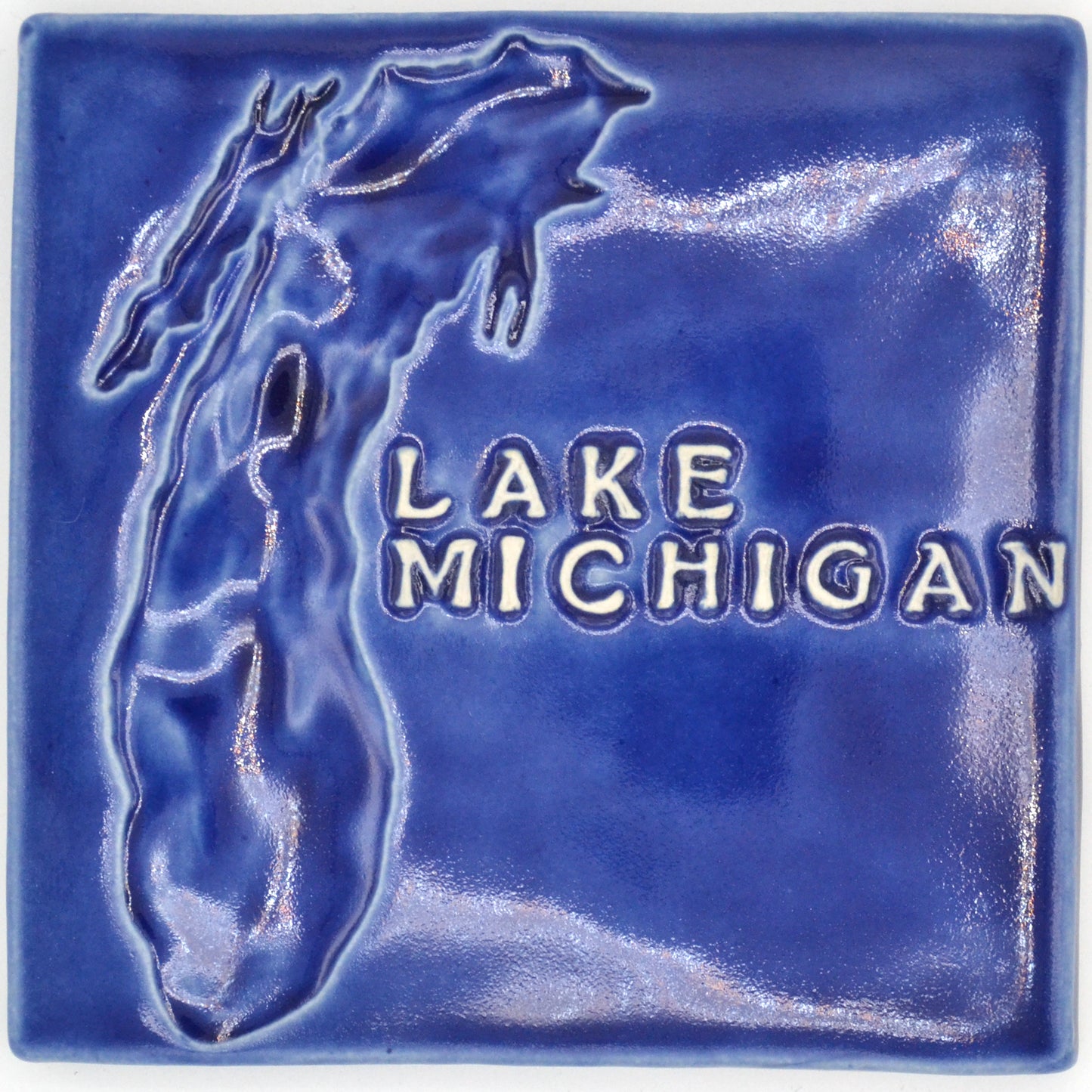 6x6 lake michigan tile