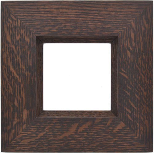 6x6 Frame for 4x4 Picture Black Wood (20 Pcs per Box)