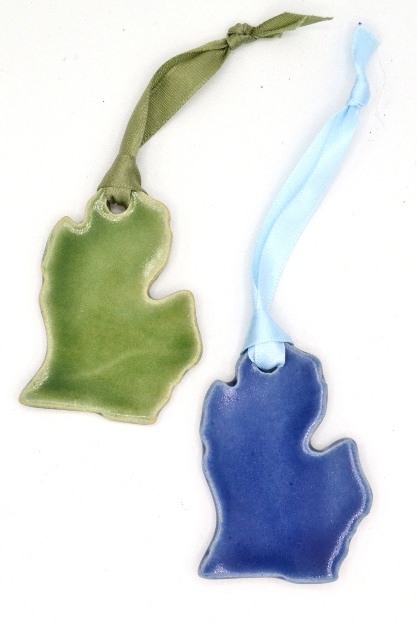 michigan mitten ornament