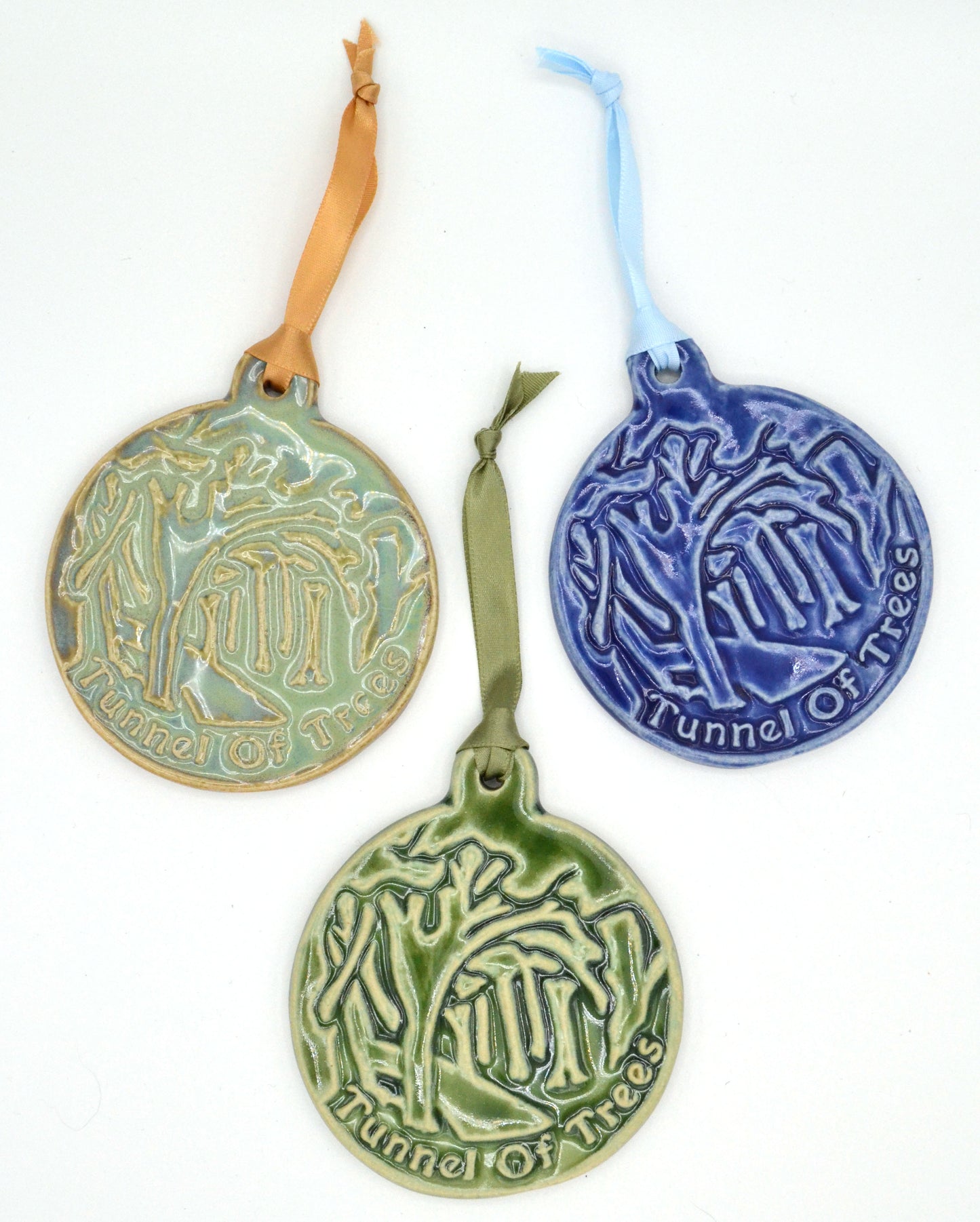 tunnel of trees ornament