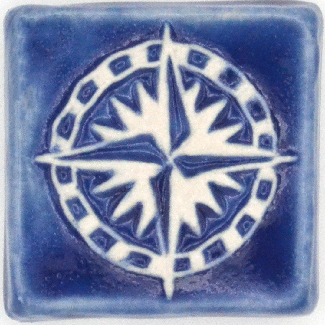 2x2 Compass Blue