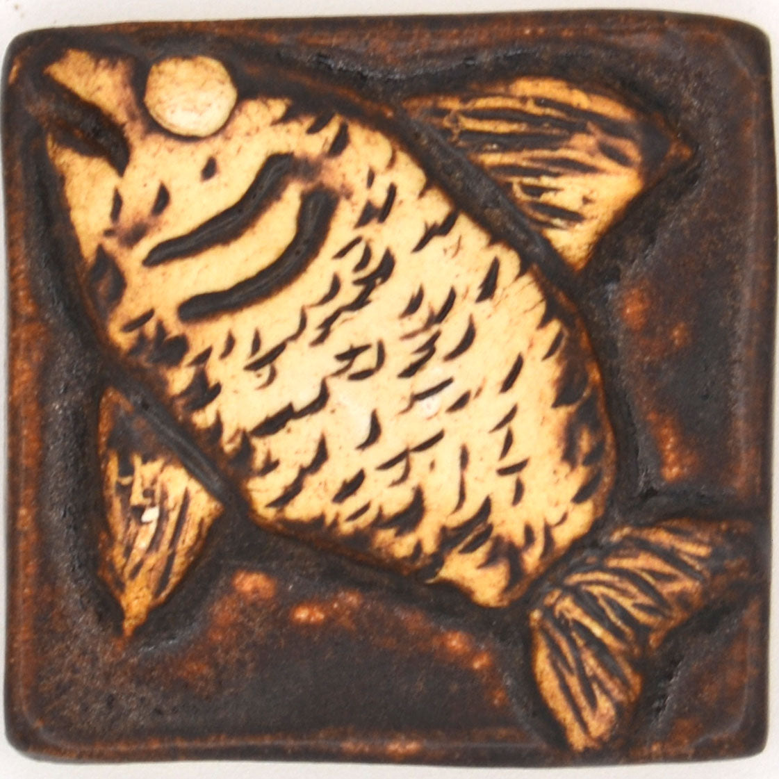 2x2 brown fish tile