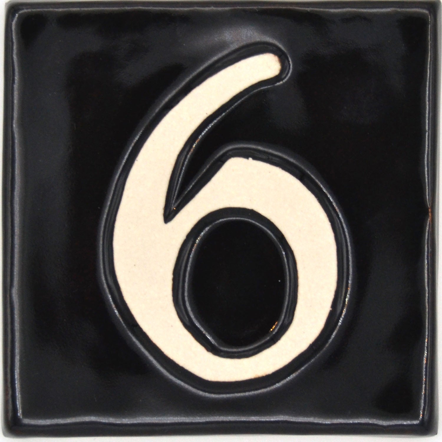 4x4 house number 6