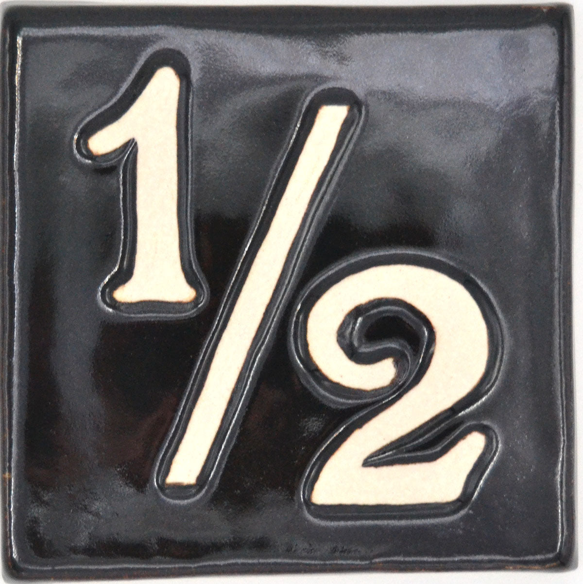 4x4 House Number 1/2