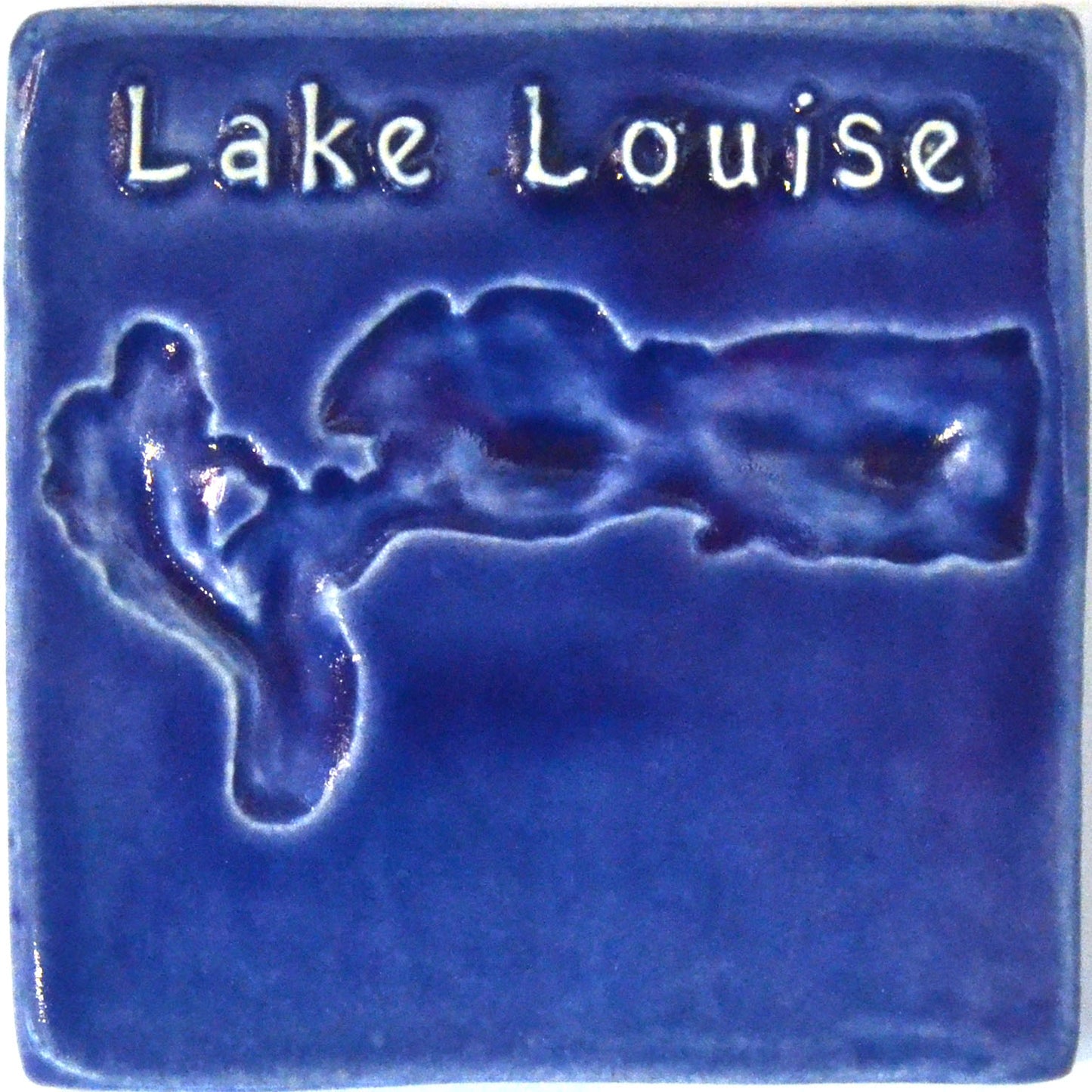 4x4 blue lake louise tile