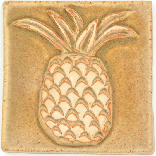 4x4 Yellow Pineapple Tile