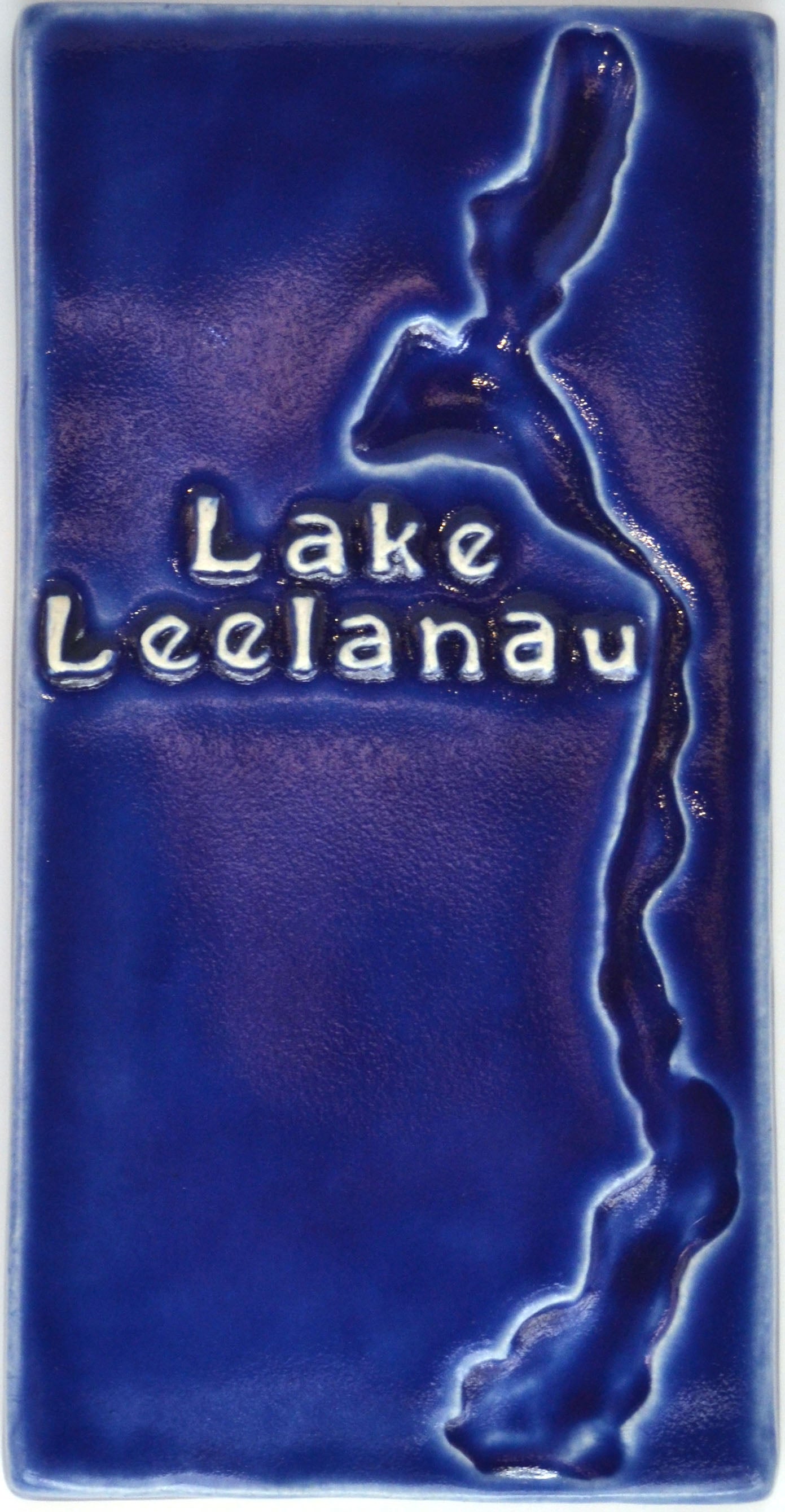 4x8 Lake Leelanau tile blue