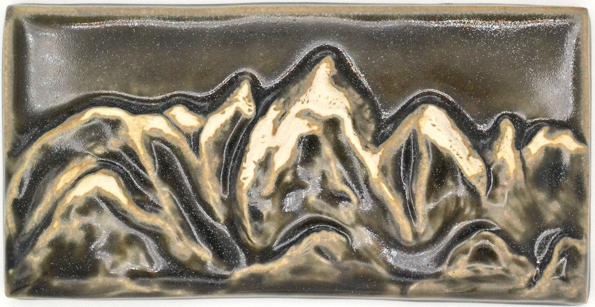 4x8 petoskey stone mountains tile
