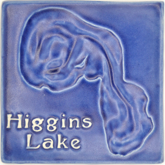 6x6 higgins lake tile blue