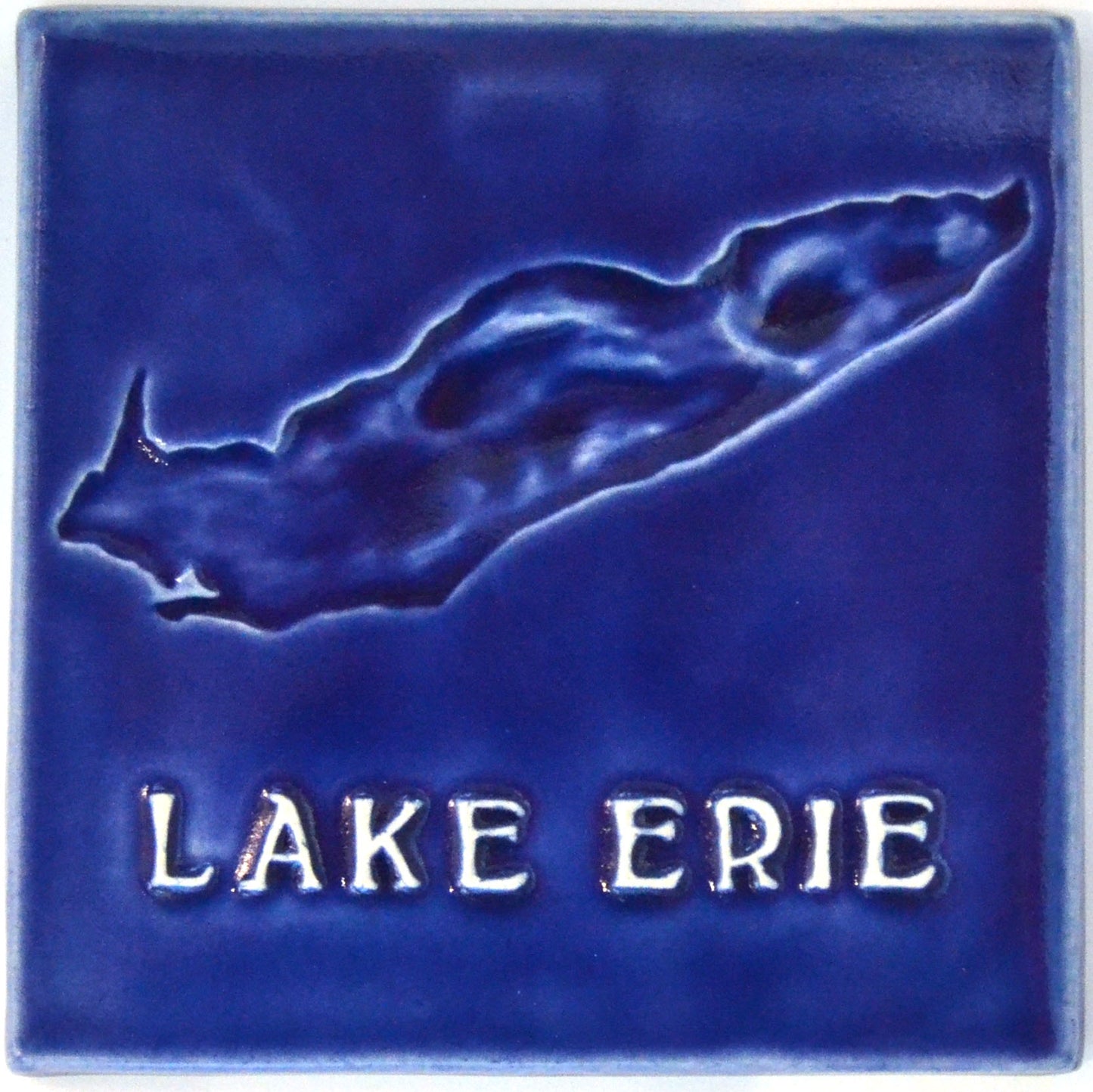 6x6 lake erie blue