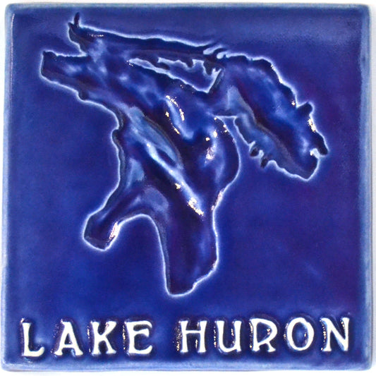 6x6 Lake Huron