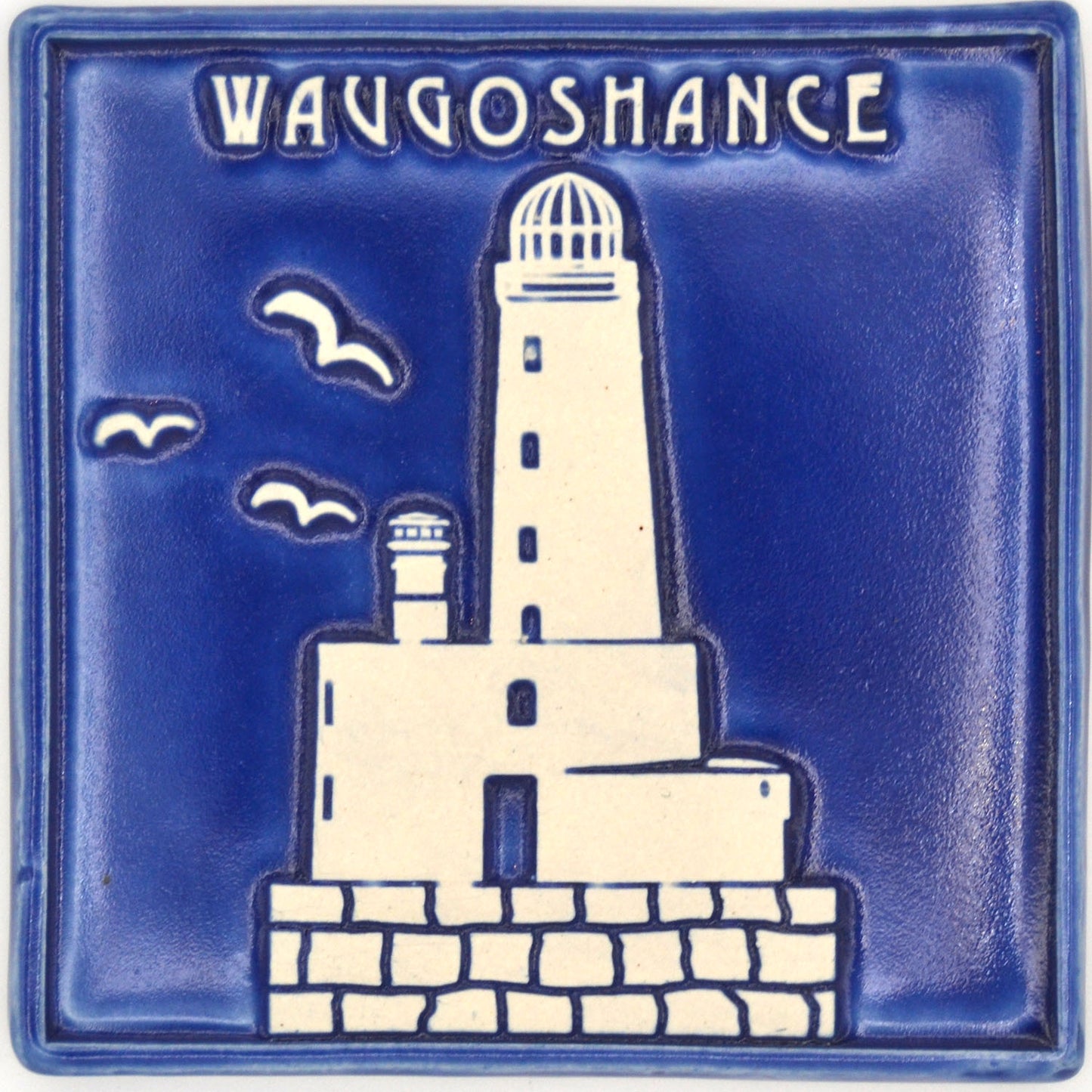 6x6 Waugoshance Lighthouse