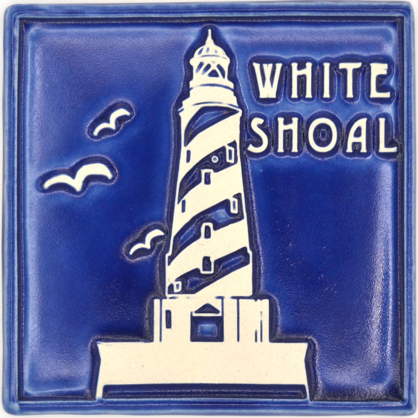 6x6 White Shoal Lighthouse