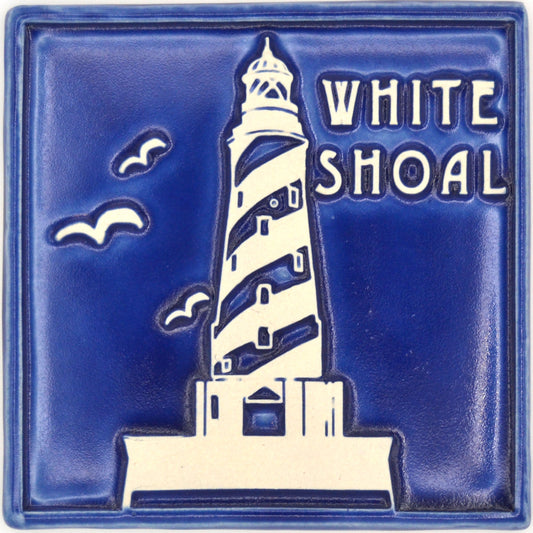 6x6 White Shoal Lighthouse