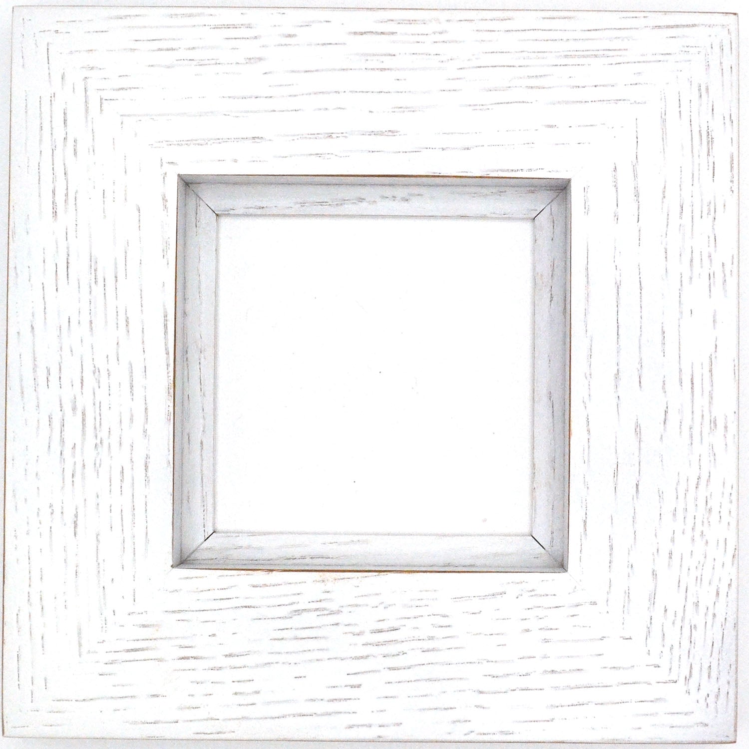 4x4 frame white wood