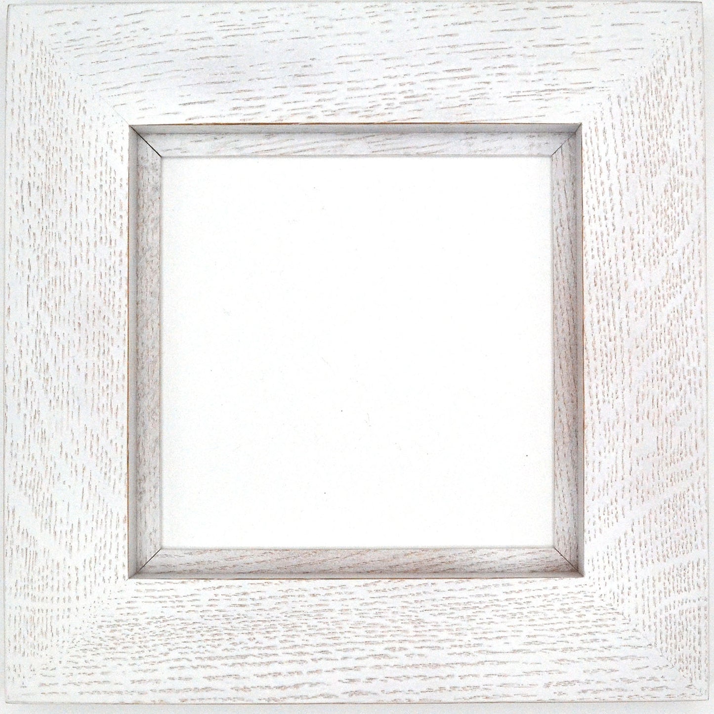 6x6 frame white wood