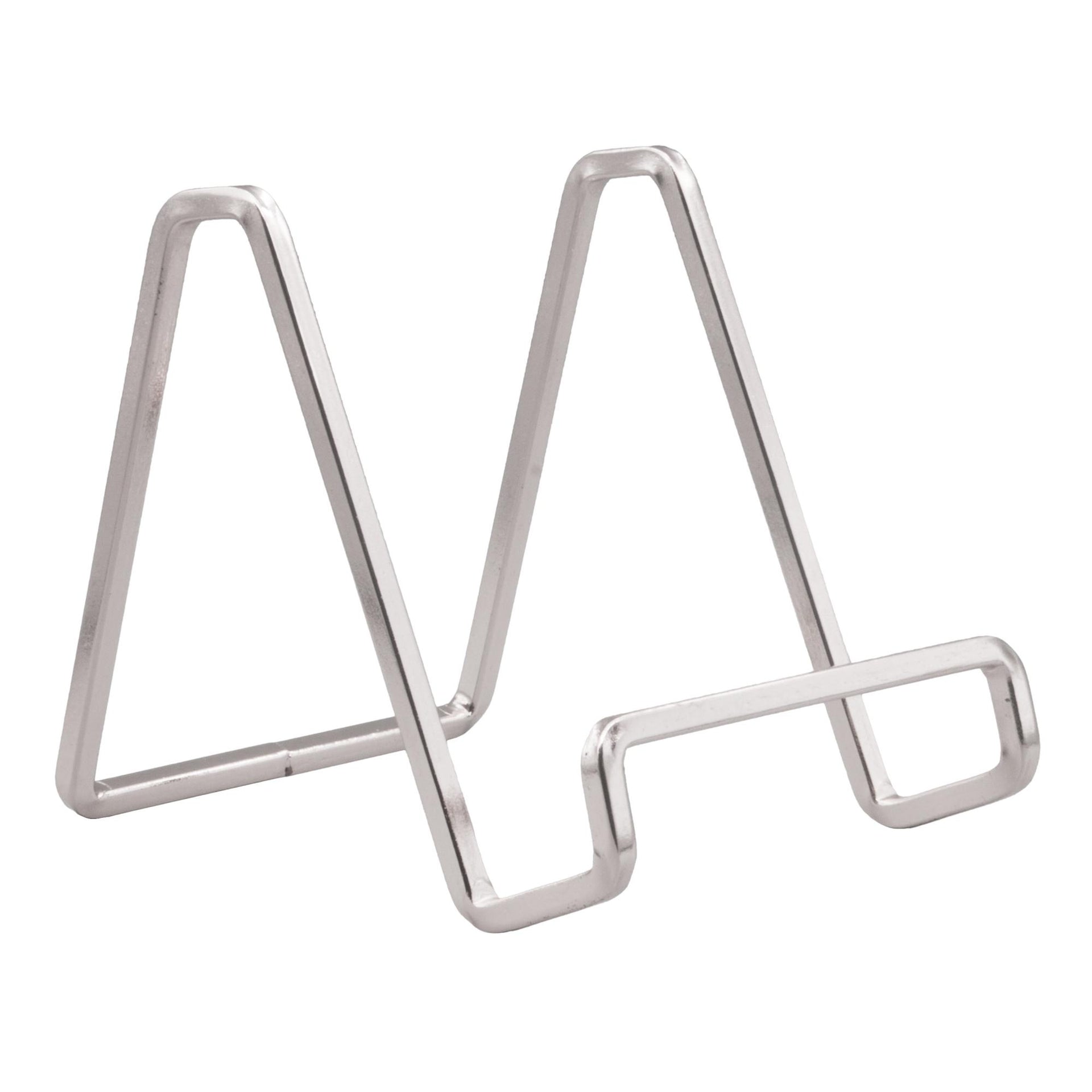 Solid Metal Easel-Silver – Little Traverse Tileworks