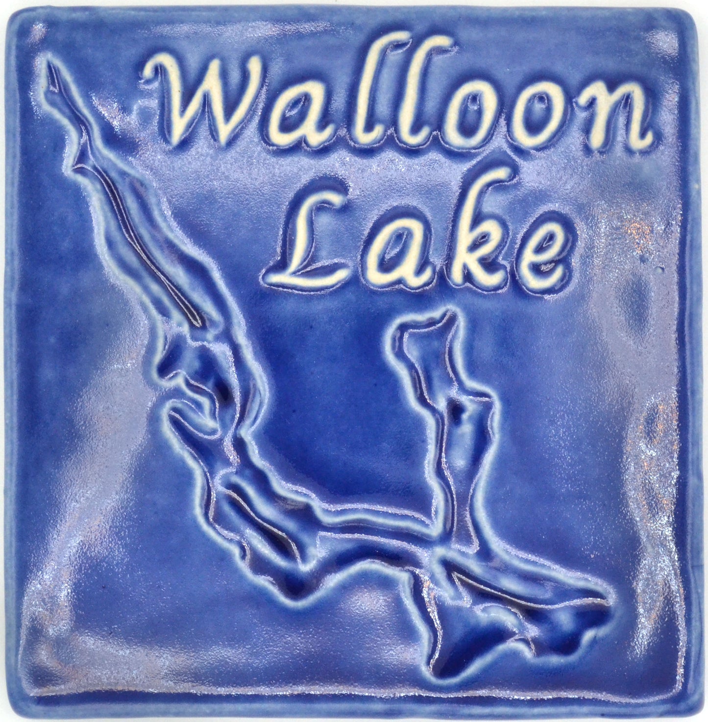 6x6 walloon lake tile blue