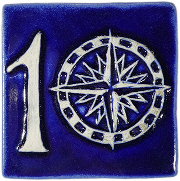 10 year anniversary tile limited edition blue