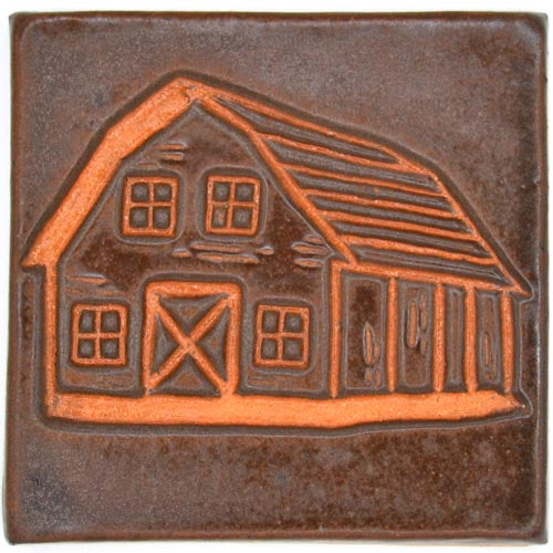 4x4 Barn Tile – Little Traverse Tileworks