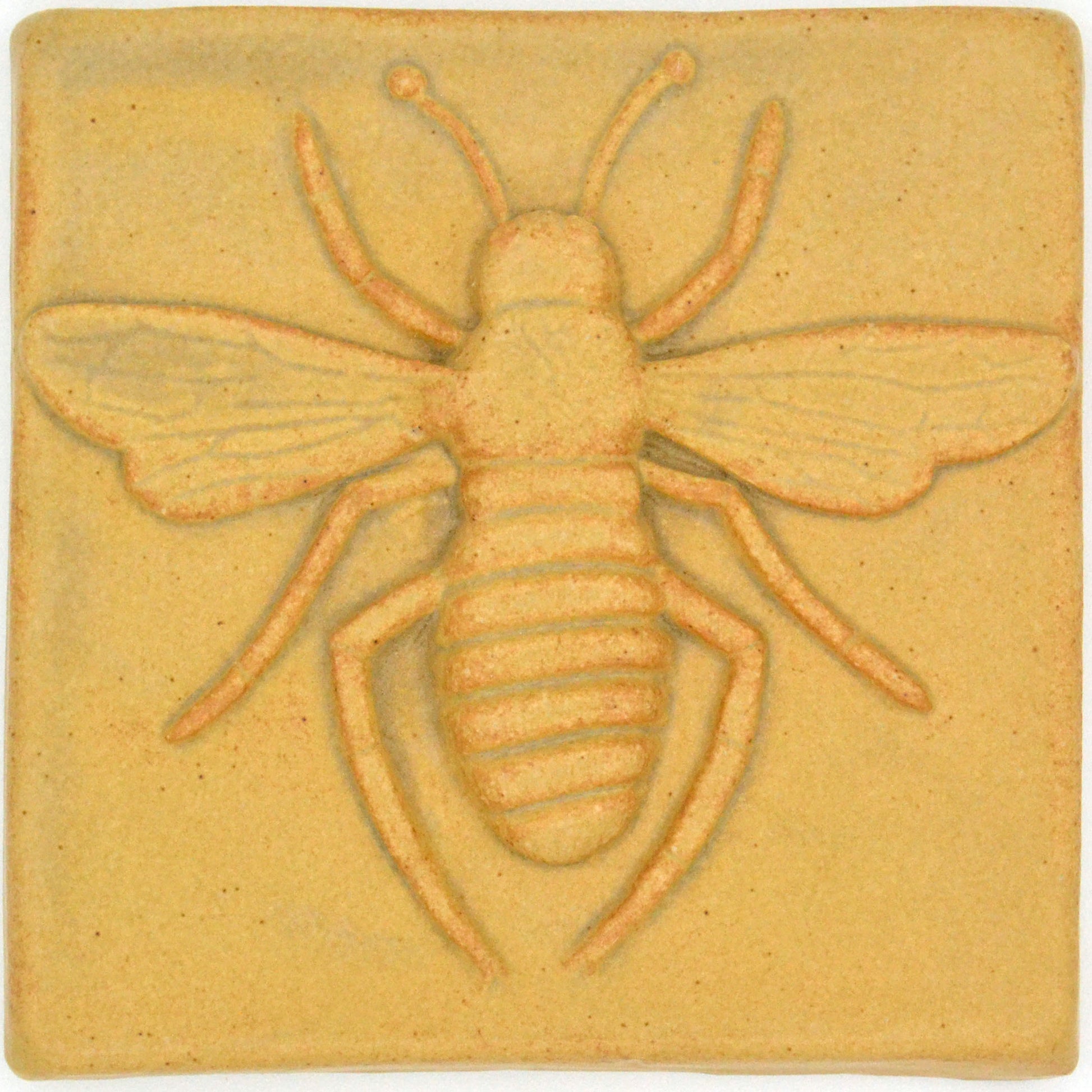 4x4 bee tile yellow