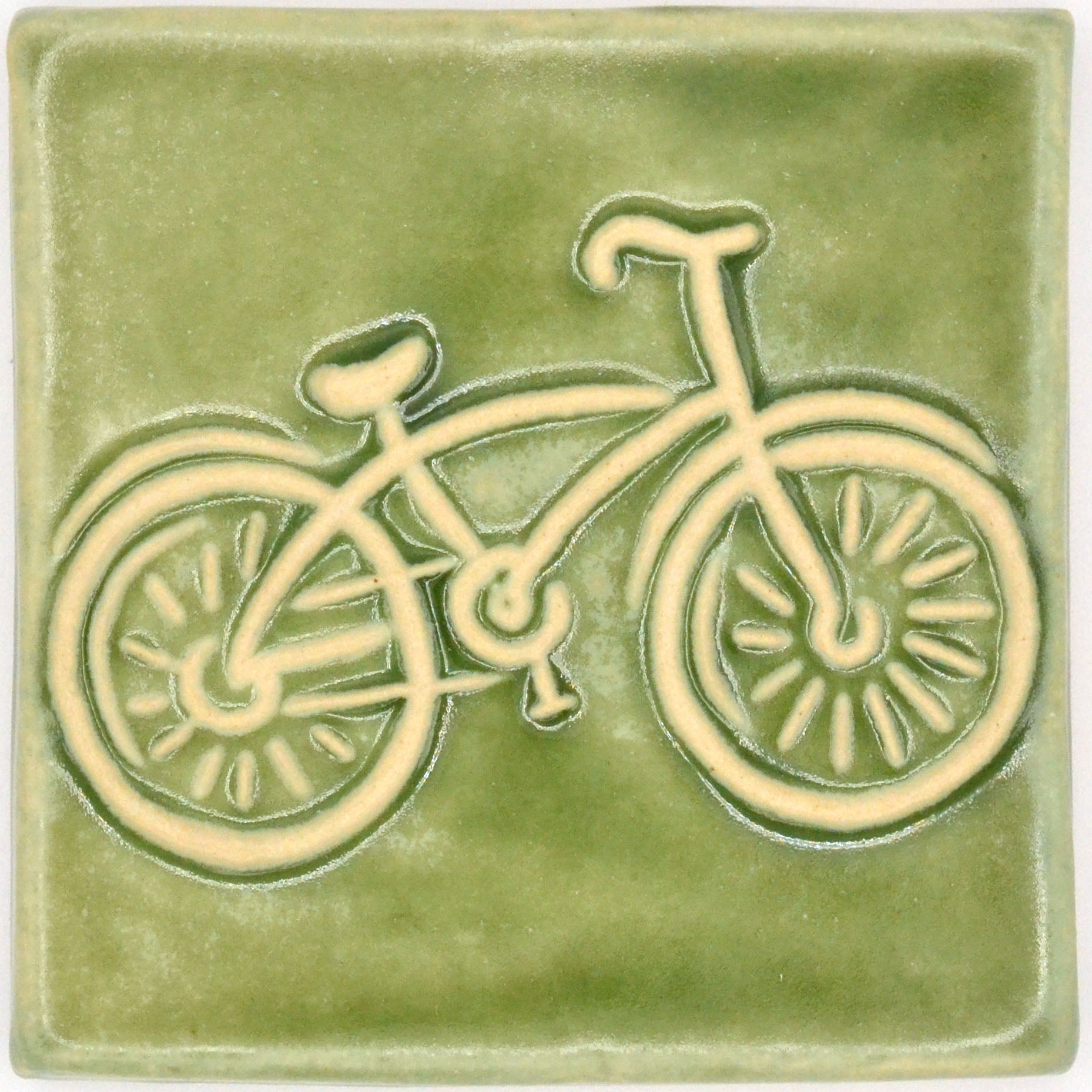 4x4 bike tile green