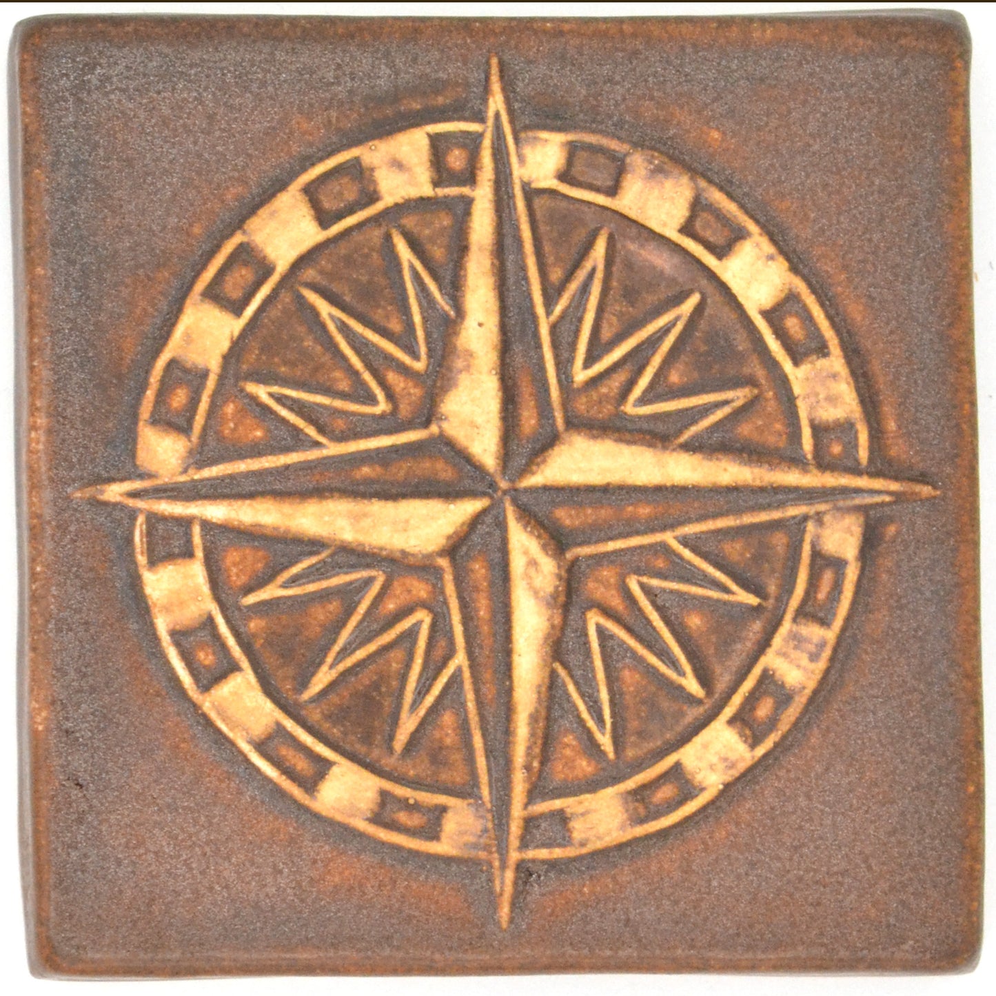 4x4 brown compass