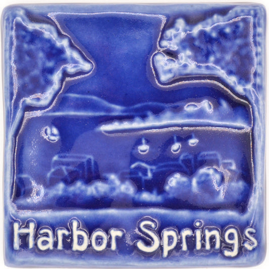 4x4 harbor springs tile blue