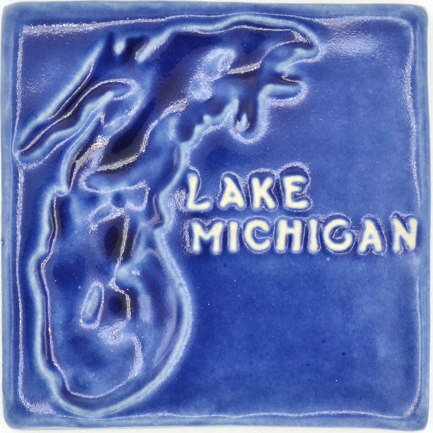 4x4 lake michigan blue